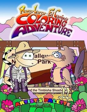 portada Artist's Palette: Ranger Larry And El Camino's Coloring Adventure