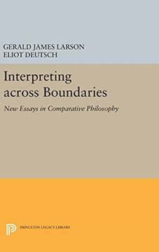 portada Interpreting Across Boundaries: New Essays in Comparative Philosophy (Princeton Legacy Library) (en Inglés)
