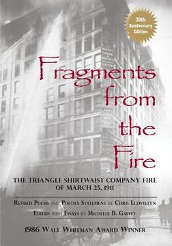 portada Fragments from the Fire: The Triangle Shirtwaist Company Fire of March 25, 1911 (en Inglés)