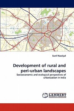 portada development of rural and peri-urban landscapes (en Inglés)
