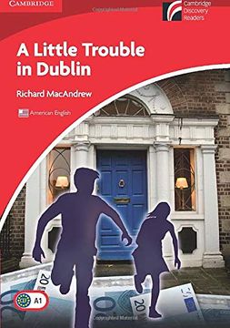 portada A Little Trouble in Dublin Level 1 Beginner (en Inglés)