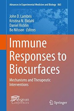 portada Immune Responses to Biosurfaces: Mechanisms and Therapeutic Interventions (Advances in Experimental Medicine and Biology)