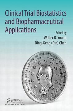 portada Clinical Trial Biostatistics and Biopharmaceutical Applications