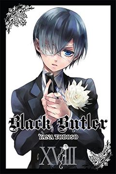 portada Black Butler, Vol. 18 (in English)