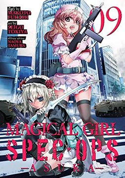portada Magical Girl Special ops Asuka 09 (Magical Girl Spec-Ops Asuka, 9) (in English)