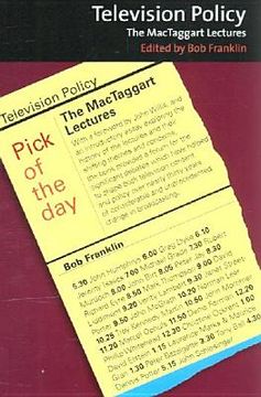 portada television policy: the mactaggart lectures