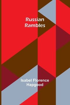 portada Russian Rambles (in English)