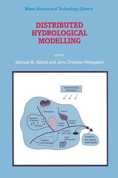 portada distributed hydrological modelling (en Inglés)