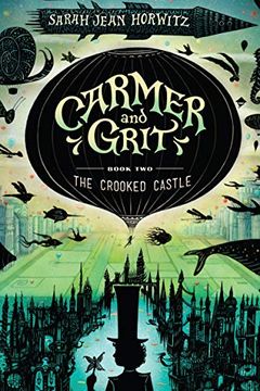 portada The Crooked Castle: Carmer and Grit, Book two (in English)