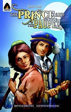 portada The Prince and the Pauper (Campfire Graphic Novels) (en Inglés)