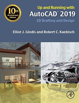 portada Up and Running With Autocad 2019: 2d Drafting and Design 