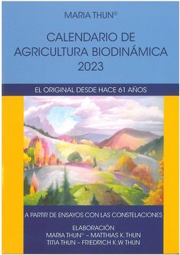 portada Calendario de Agricultura Biodinamica 2023