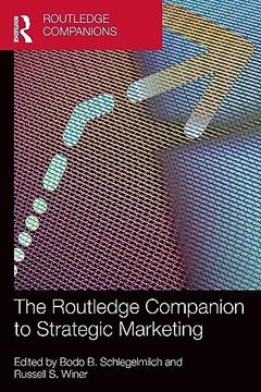 portada The Routledge Companion to Strategic Marketing (Routledge Companions in Marketing, Advertising and Communication) (in English)