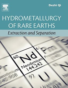 portada Hydrometallurgy of Rare Earths: Extraction and Separation (en Inglés)