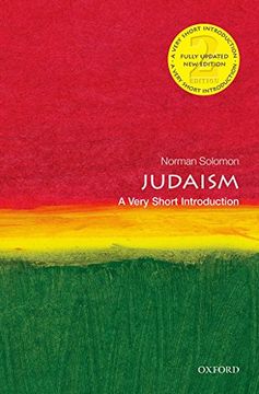 portada Judaism: A Very Short Introduction (Very Short Introductions) (in English)