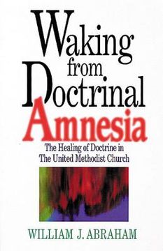portada waking from doctrinal amnesia: the healing of doctrine in the united methodist church (en Inglés)