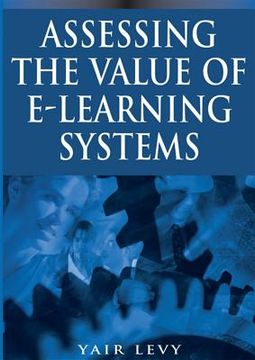 portada assessing the value of e-learning systems