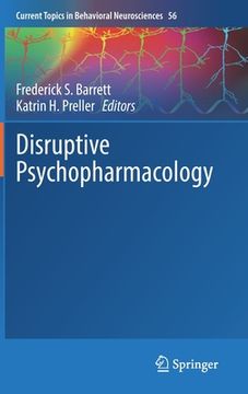 portada Disruptive Psychopharmacology (en Inglés)