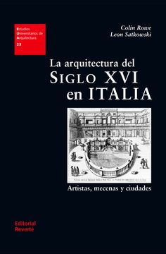 portada La Arquitectura del Siglo xvi en Italia
