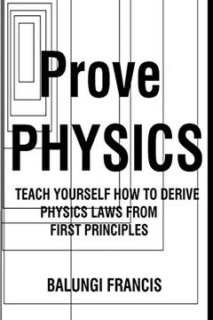 portada Prove Physics (en Inglés)