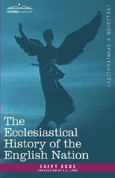 portada the ecclesiastical history of the english nation (en Inglés)