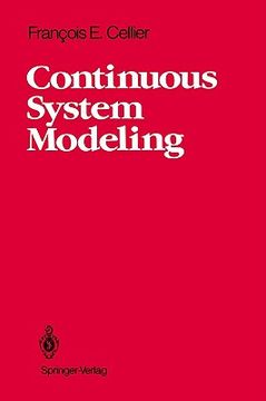 portada continuous system modeling (en Inglés)