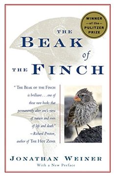 portada The Beak of the Finch: A Story of Evolution in our Time (in English)