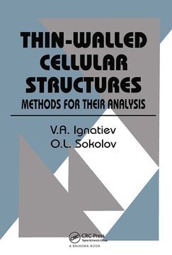 portada Thin-Walled Cellular Structures (in English)