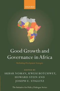 portada good growth and governance in africa