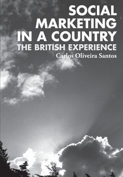 portada Social Marketing in a Country: The British Experience (en Inglés)