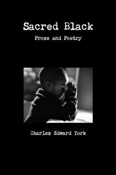portada Sacred Black: prose and poetry (en Inglés)