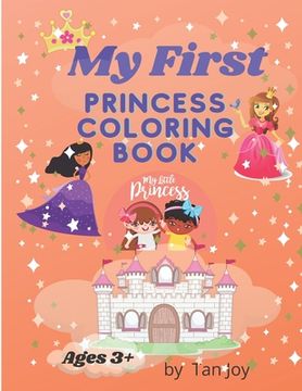 portada My First Princess Coloring Book (in English)