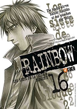 portada Rainbow, los siete de la celda 6 bloque 2 núm. 16
