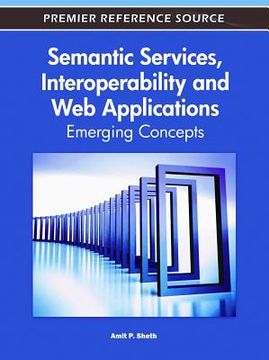 portada semantic services, interoperability and web applications