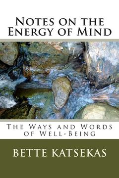 portada Notes on the Energy of Mind (en Inglés)