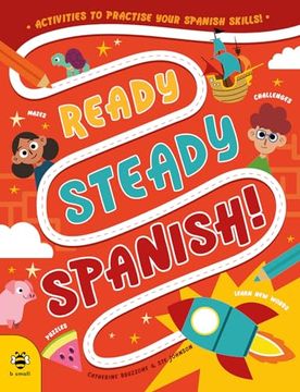 portada Ready Steady Spanish (en Inglés)