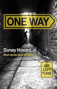 portada One Way: Short Stories About Left Turns (en Inglés)