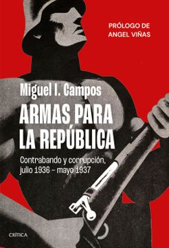 portada Armas para la República (in Spanish)