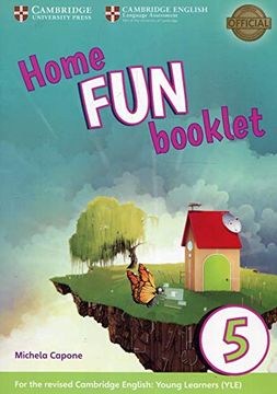 portada Storyfun Level 5 Home Fun Booklet (in English)
