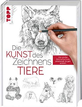 portada Die Kunst des Zeichnens - Tiere (en Alemán)