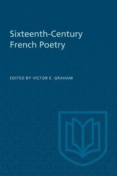 portada Sixteenth-Century French Poetry (en Inglés)