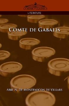 portada comte de gabalis (in English)