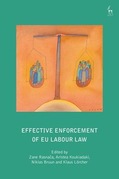 portada Effective Enforcement of EU Labour Law (en Inglés)