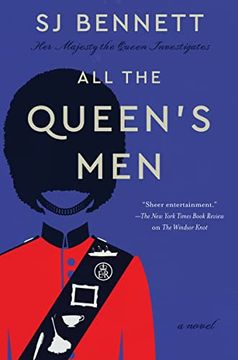 portada All the Queen'S Men: 2 (Her Majesty the Queen Investigates, 3) (in English)