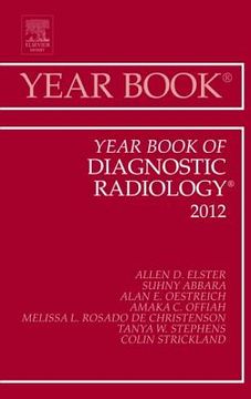 portada year book of diagnostic radiology 2012 (en Inglés)
