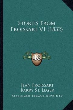 portada stories from froissart v1 (1832) (in English)