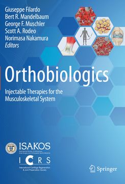portada Orthobiologics: Injectable Therapies for the Musculoskeletal System (in English)