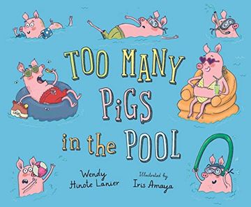 portada Too Many Pigs in the Pool (Hardback)