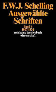 portada Ausgewählte Schriften iv. 1807 - 1834 (en Alemán)