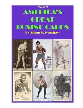 portada America's Great Boxing Cards 2012-2013 (in English)